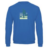 Sweat-shirt de qualité, 50% coton 50% polyster, de marque B&C Collection Vignette