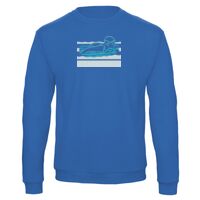 Sweat-shirt de qualité, 50% coton 50% polyster, de marque B&C Collection Vignette