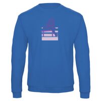 Sweat-shirt de qualité, 50% coton 50% polyster, de marque B&C Collection Vignette