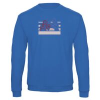 Sweat-shirt de qualité, 50% coton 50% polyster, de marque B&C Collection Vignette