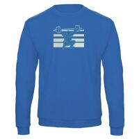 Sweat-shirt de qualité, 50% coton 50% polyster, de marque B&C Collection Vignette