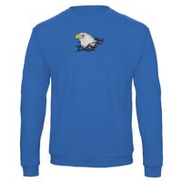 Sweat-shirt de qualité, 50% coton 50% polyster, de marque B&C Collection Vignette