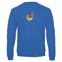 Sweat-shirt de qualité, 50% coton 50% polyster, de marque B&C Collection Vignette