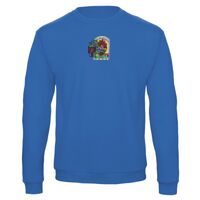 Sweat-shirt de qualité, 50% coton 50% polyster, de marque B&C Collection Vignette