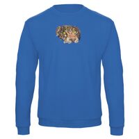 Sweat-shirt de qualité, 50% coton 50% polyster, de marque B&C Collection Vignette