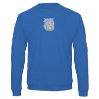 Sweat-shirt de qualité, 50% coton 50% polyster, de marque B&C Collection Vignette