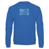 Sweat-shirt de qualité, 50% coton 50% polyster, de marque B&C Collection Vignette