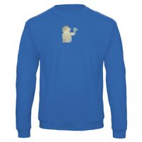 Sweat-shirt de qualité, 50% coton 50% polyster, de marque B&C Collection Vignette