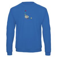 Sweat-shirt de qualité, 50% coton 50% polyster, de marque B&C Collection Vignette