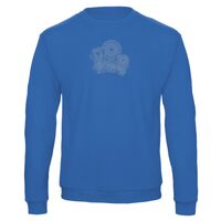 Sweat-shirt de qualité, 50% coton 50% polyster, de marque B&C Collection Vignette
