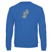 Sweat-shirt de qualité, 50% coton 50% polyster, de marque B&C Collection Vignette