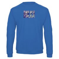 Sweat-shirt de qualité, 50% coton 50% polyster, de marque B&C Collection Vignette