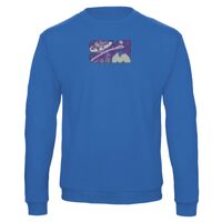 Sweat-shirt de qualité, 50% coton 50% polyster, de marque B&C Collection Vignette