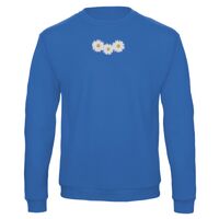 Sweat-shirt de qualité, 50% coton 50% polyster, de marque B&C Collection Vignette