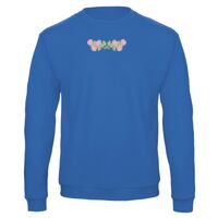 Sweat-shirt de qualité, 50% coton 50% polyster, de marque B&C Collection Vignette