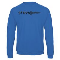Sweat-shirt de qualité, 50% coton 50% polyster, de marque B&C Collection Vignette