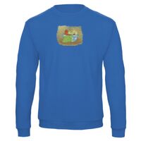 Sweat-shirt de qualité, 50% coton 50% polyster, de marque B&C Collection Vignette