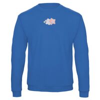 Sweat-shirt de qualité, 50% coton 50% polyster, de marque B&C Collection Vignette