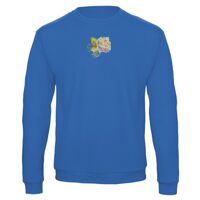 Sweat-shirt de qualité, 50% coton 50% polyster, de marque B&C Collection Vignette