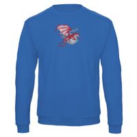 Sweat-shirt de qualité, 50% coton 50% polyster, de marque B&C Collection Vignette