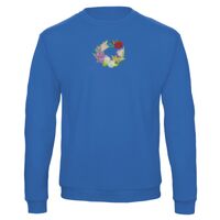 Sweat-shirt de qualité, 50% coton 50% polyster, de marque B&C Collection Vignette