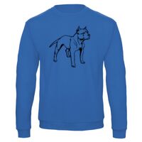 Sweat-shirt de qualité, 50% coton 50% polyster, de marque B&C Collection Vignette