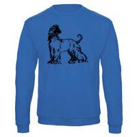 Sweat-shirt de qualité, 50% coton 50% polyster, de marque B&C Collection Vignette