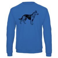 Sweat-shirt de qualité, 50% coton 50% polyster, de marque B&C Collection Vignette