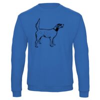 Sweat-shirt de qualité, 50% coton 50% polyster, de marque B&C Collection Vignette