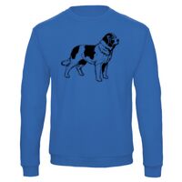 Sweat-shirt de qualité, 50% coton 50% polyster, de marque B&C Collection Vignette