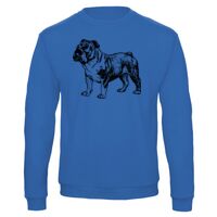 Sweat-shirt de qualité, 50% coton 50% polyster, de marque B&C Collection Vignette