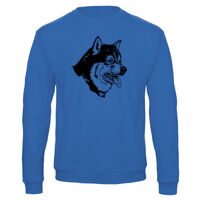 Sweat-shirt de qualité, 50% coton 50% polyster, de marque B&C Collection Vignette