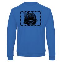 Sweat-shirt de qualité, 50% coton 50% polyster, de marque B&C Collection Vignette