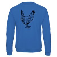 Sweat-shirt de qualité, 50% coton 50% polyster, de marque B&C Collection Vignette