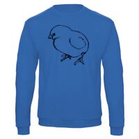 Sweat-shirt de qualité, 50% coton 50% polyster, de marque B&C Collection Vignette