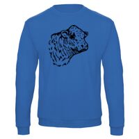 Sweat-shirt de qualité, 50% coton 50% polyster, de marque B&C Collection Vignette