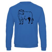 Sweat-shirt de qualité, 50% coton 50% polyster, de marque B&C Collection Vignette