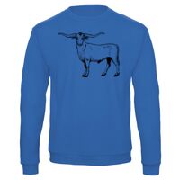 Sweat-shirt de qualité, 50% coton 50% polyster, de marque B&C Collection Vignette