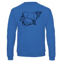Sweat-shirt de qualité, 50% coton 50% polyster, de marque B&C Collection Vignette