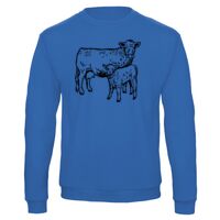 Sweat-shirt de qualité, 50% coton 50% polyster, de marque B&C Collection Vignette