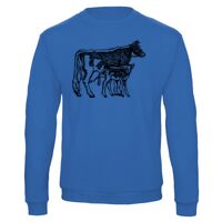 Sweat-shirt de qualité, 50% coton 50% polyster, de marque B&C Collection Vignette