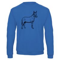 Sweat-shirt de qualité, 50% coton 50% polyster, de marque B&C Collection Vignette