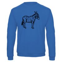 Sweat-shirt de qualité, 50% coton 50% polyster, de marque B&C Collection Vignette