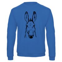 Sweat-shirt de qualité, 50% coton 50% polyster, de marque B&C Collection Vignette