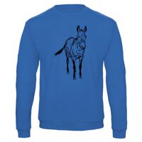 Sweat-shirt de qualité, 50% coton 50% polyster, de marque B&C Collection Vignette