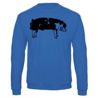 Sweat-shirt de qualité, 50% coton 50% polyster, de marque B&C Collection Vignette