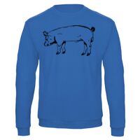 Sweat-shirt de qualité, 50% coton 50% polyster, de marque B&C Collection Vignette