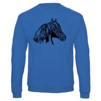 Sweat-shirt de qualité, 50% coton 50% polyster, de marque B&C Collection Vignette