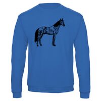 Sweat-shirt de qualité, 50% coton 50% polyster, de marque B&C Collection Vignette