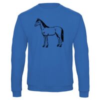 Sweat-shirt de qualité, 50% coton 50% polyster, de marque B&C Collection Vignette